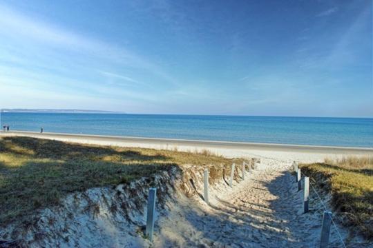 Strandvilla Aegir Mit Ostseeblick Binz Buitenkant foto