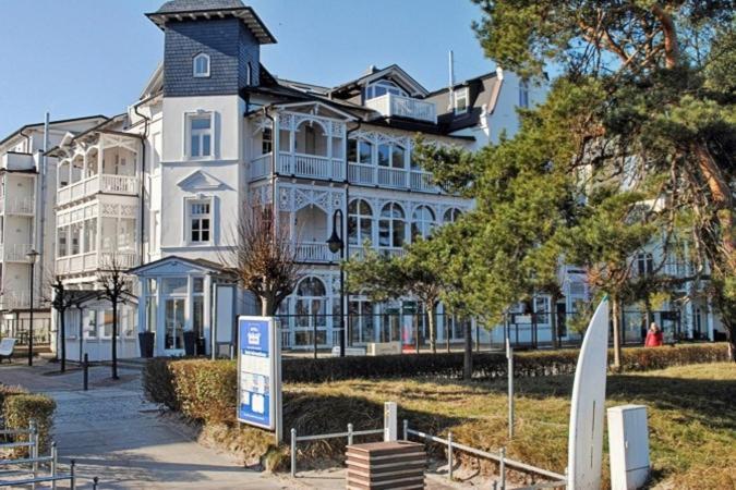 Strandvilla Aegir Mit Ostseeblick Binz Buitenkant foto