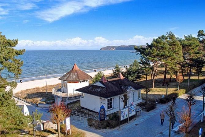 Strandvilla Aegir Mit Ostseeblick Binz Buitenkant foto