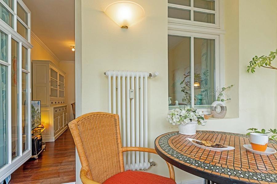 Strandvilla Aegir Mit Ostseeblick Binz Buitenkant foto
