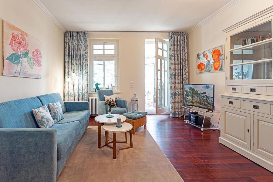 Strandvilla Aegir Mit Ostseeblick Binz Buitenkant foto