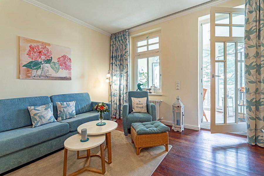 Strandvilla Aegir Mit Ostseeblick Binz Buitenkant foto