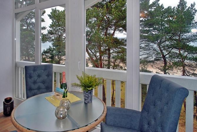 Strandvilla Aegir Mit Ostseeblick Binz Buitenkant foto