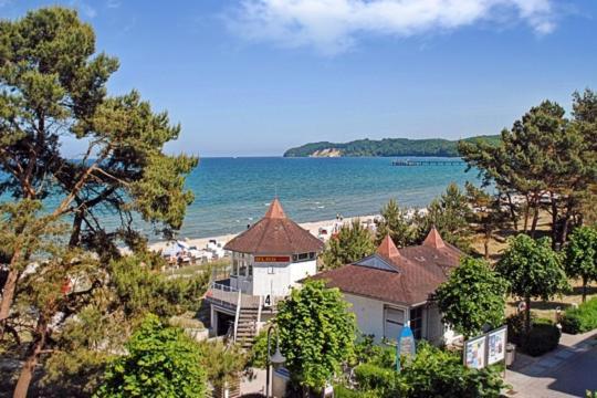 Strandvilla Aegir Mit Ostseeblick Binz Buitenkant foto